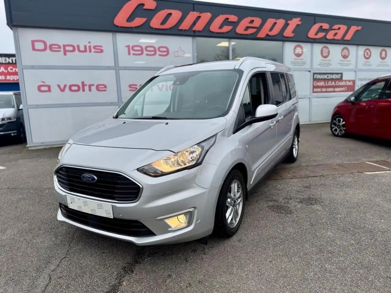 Transit Connect/TOURNEO CONNEC GRAND TOURNEO Titanium 1.5 EcoBlue