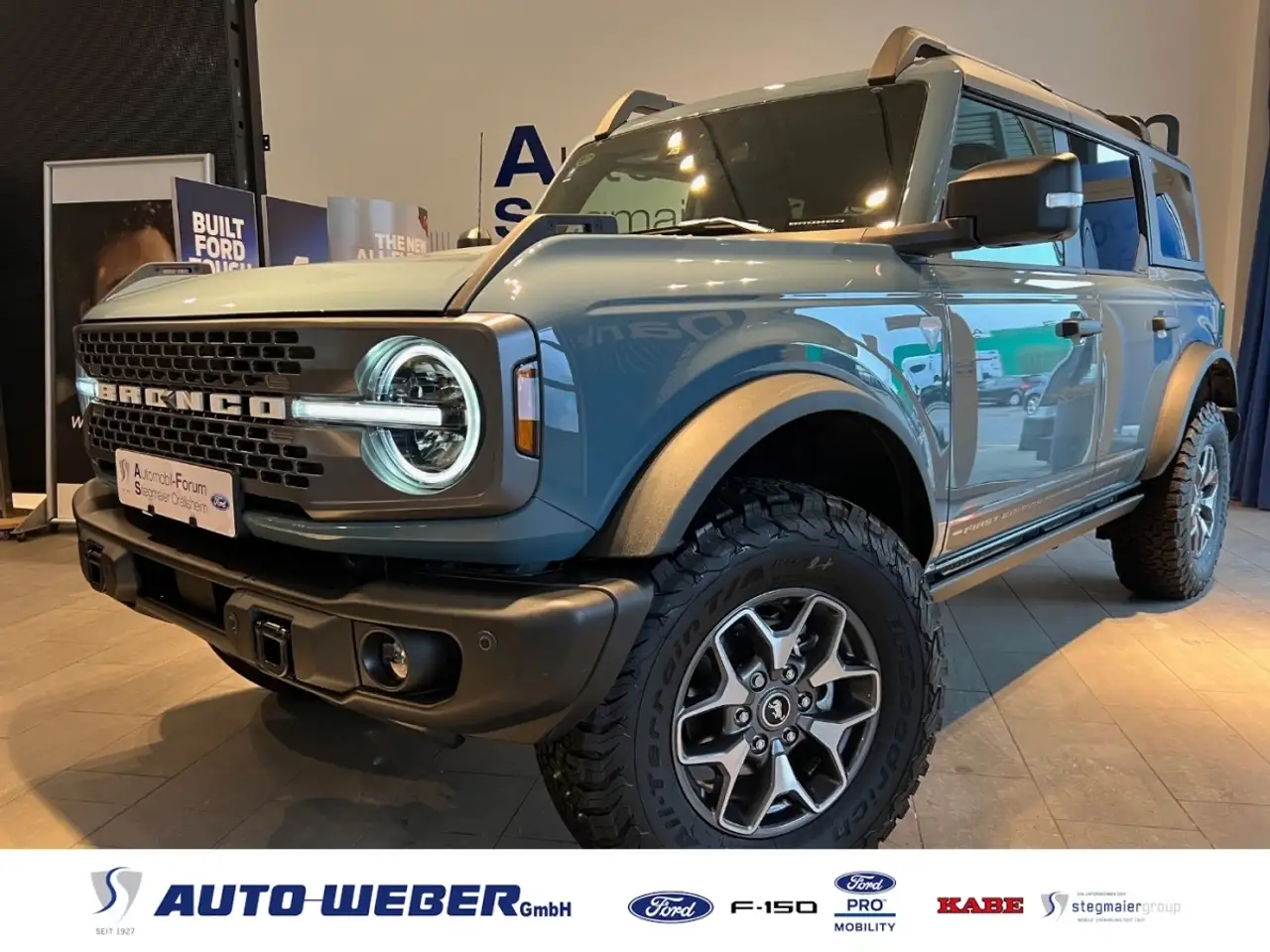 BroncoBadlands FIRST Edition 2.7l V6 e-4WD *360°KAMERA*