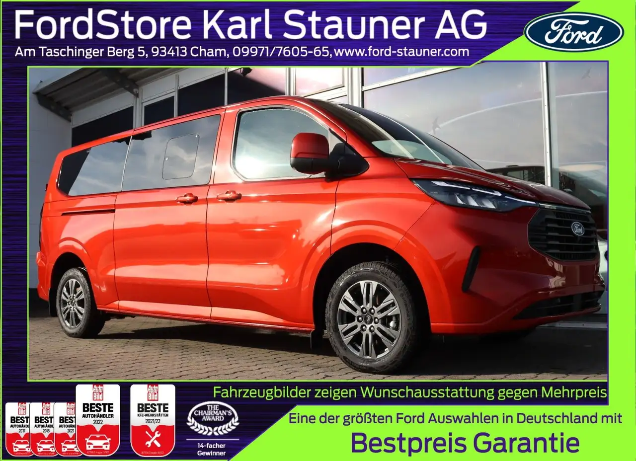 Transit CustomKombi Limited PHEV 340 L1 0,0%FIN