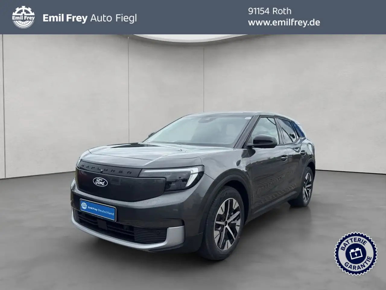 ExplorerElektromotor mit Extended Range RWD 77kWh