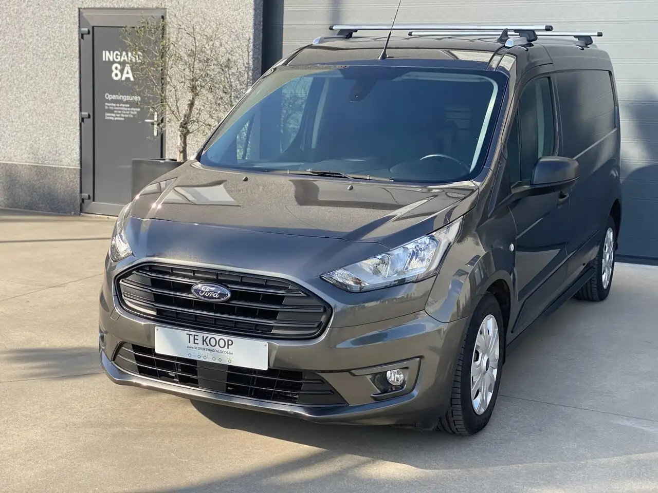 Transit Connect3 zitpl.-L2-benzine-mooi!-13800€+BTW