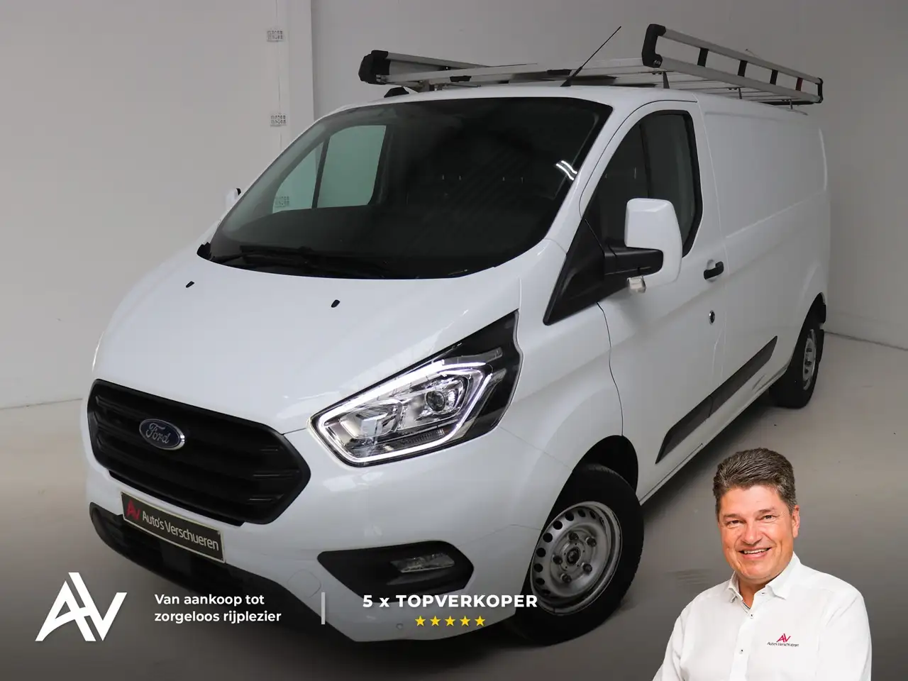 Transit Custom2.0 TDCI L2H1 ** Navi/Carplay | Trekhaak | PDC
