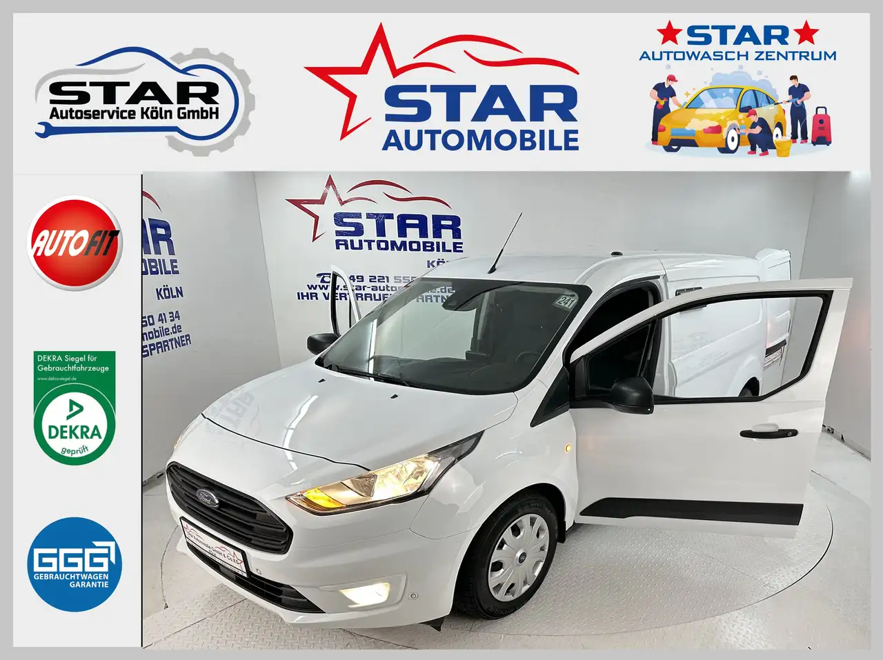 Transit ConnectFord Transit Connect T240 L2 1,5 EcoBlue 74KW*NAVI