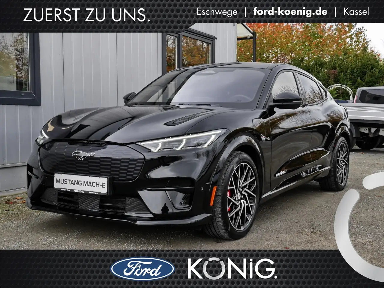 Mustang Mach-EGT AWD Panoramadach, 1a Zustand Klima Navi Leder