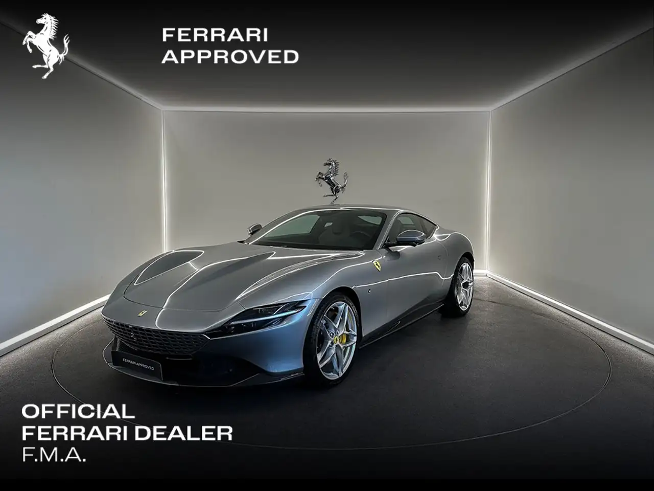 RomaGrigio Titanio / Full Carbon / 2Y Ferrari Approved