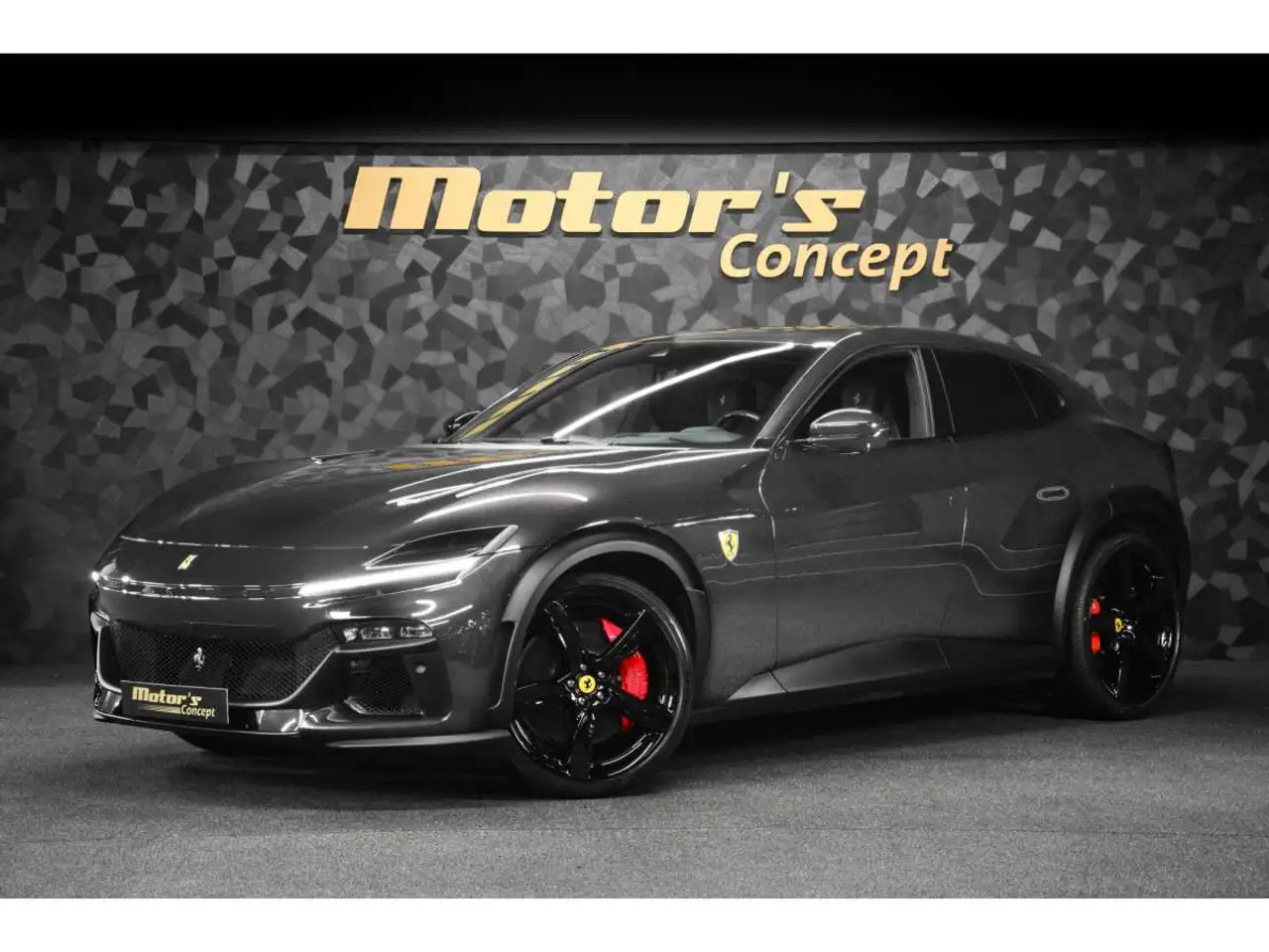 Purosangue6.5 V12