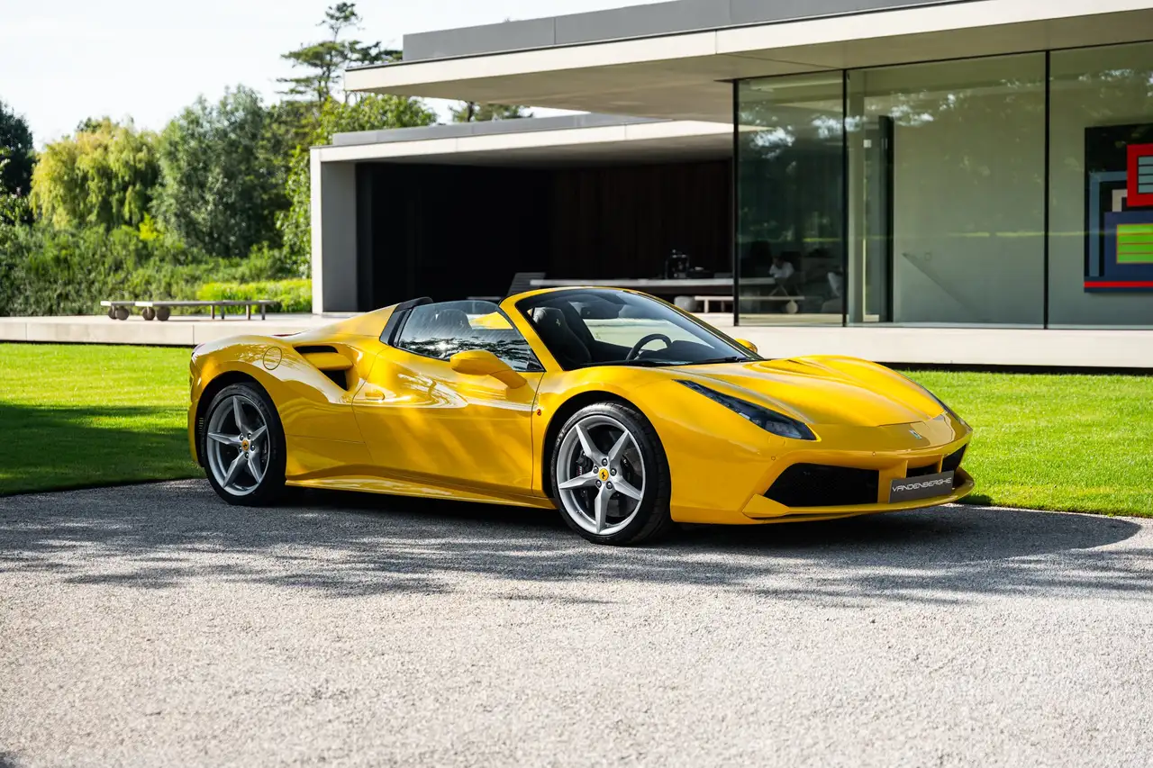 488Spider/FIRST OWNER/BELGIAN CAR/FERRARI SERVICE/VAT