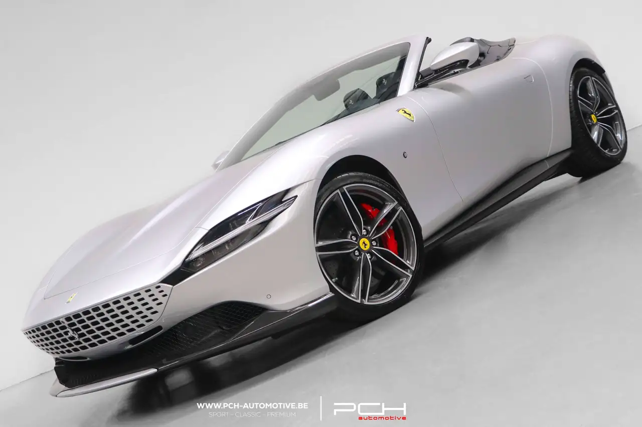 RomaSpider 3.9 V8 Bi-Turbo 620cv + CARBONE
