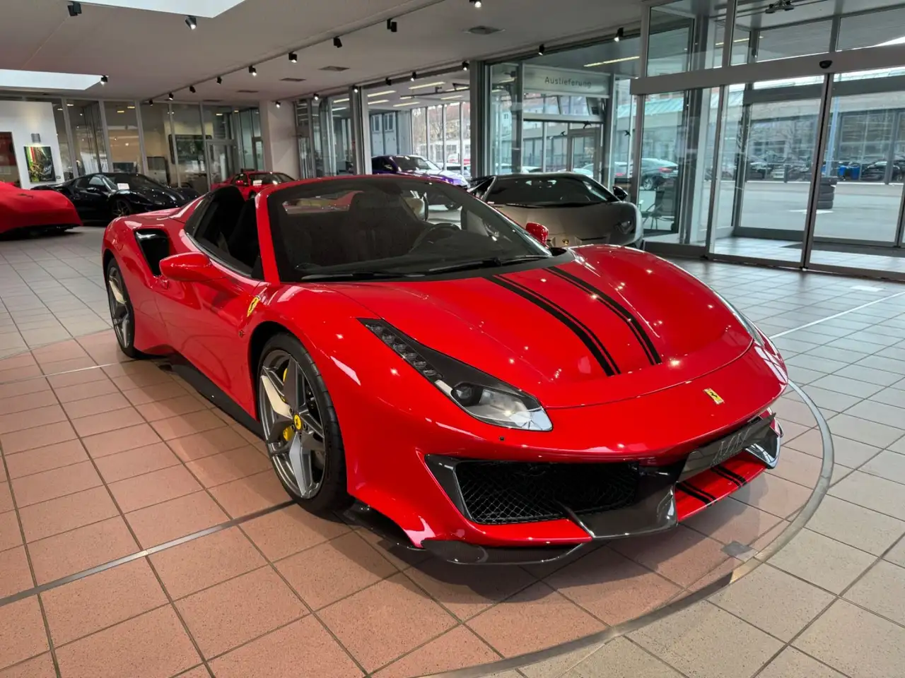 488Spider  CARBON/LIFT/KAMERA/1HAND