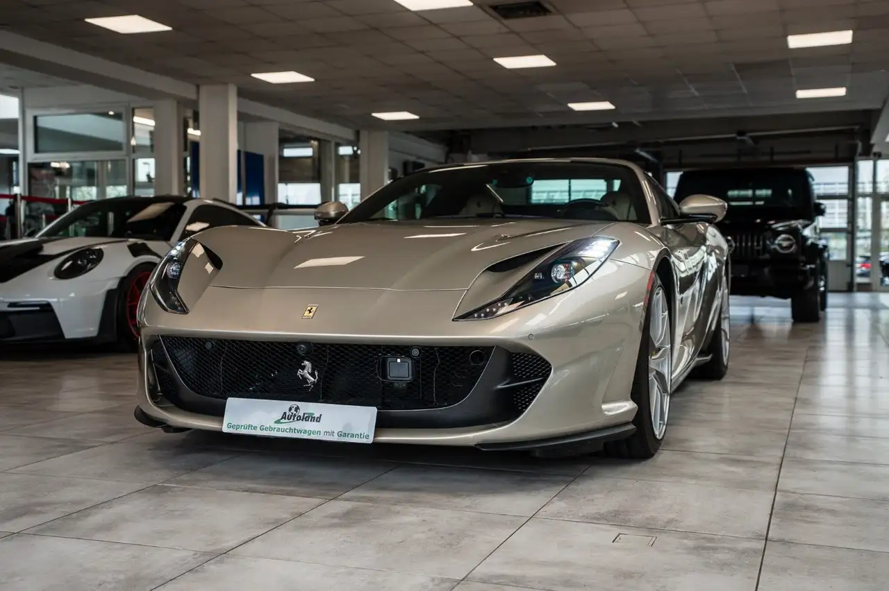 812GTS*7xCarbon Int*LIFT*JBL*360°*Grigio Ingrid