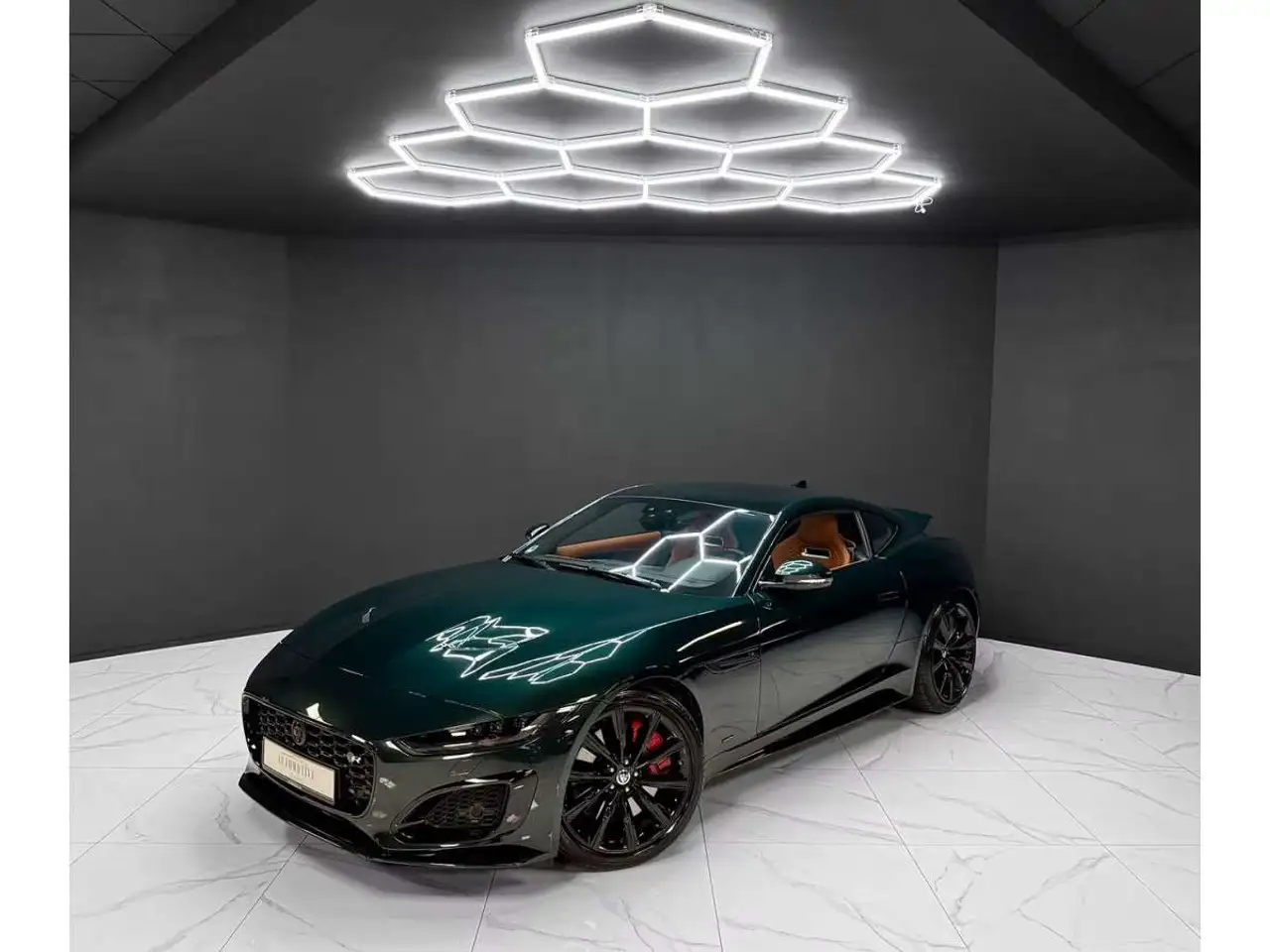 F-TypeCoupe R AWD P575 V8 British Racing Green