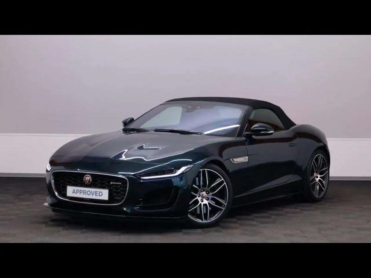 F-TypeP450 Convertible RWD Auto