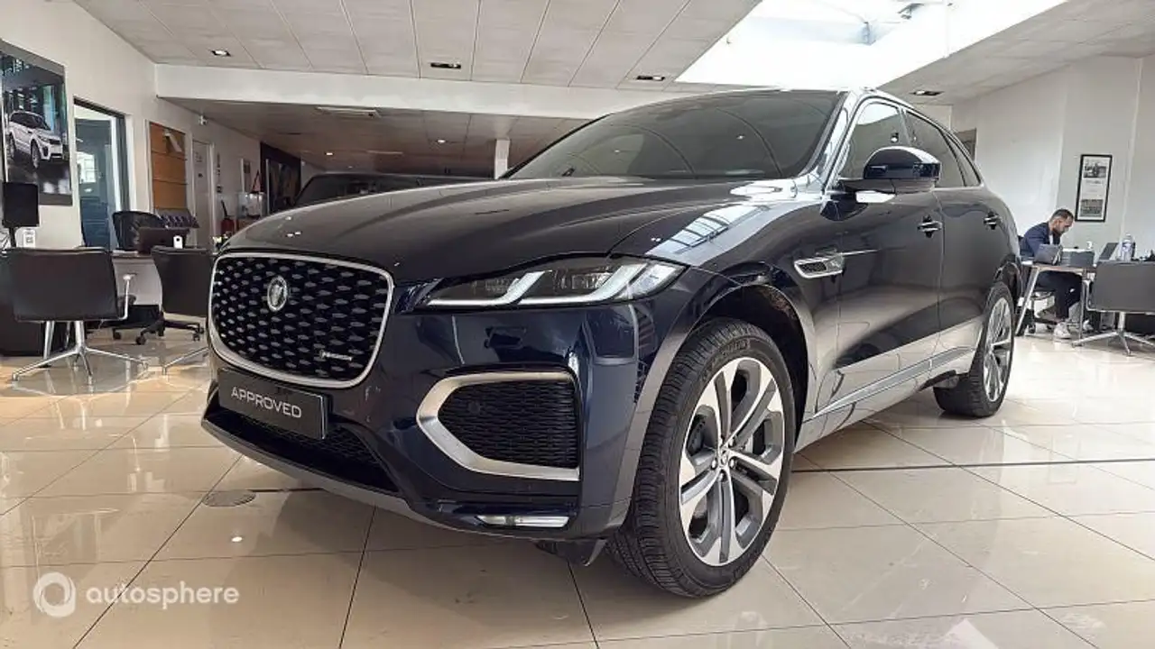 F-PaceP400e Plug-in-Hybrid R-Dynamic HSE BVA8 AWD