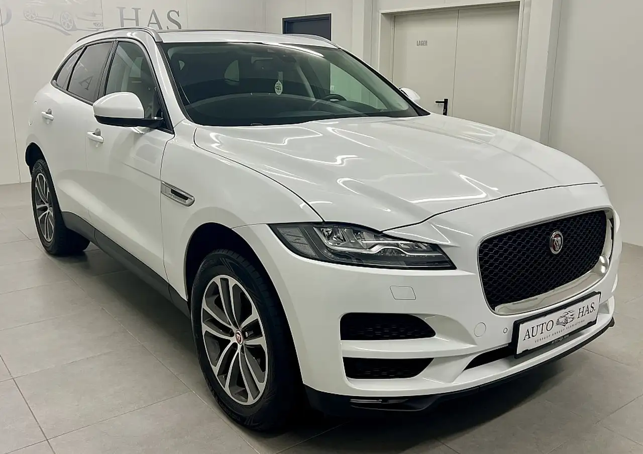 F-Pace20d AWD Aut.*LED*AHK*Kamera*TOP Zustand*