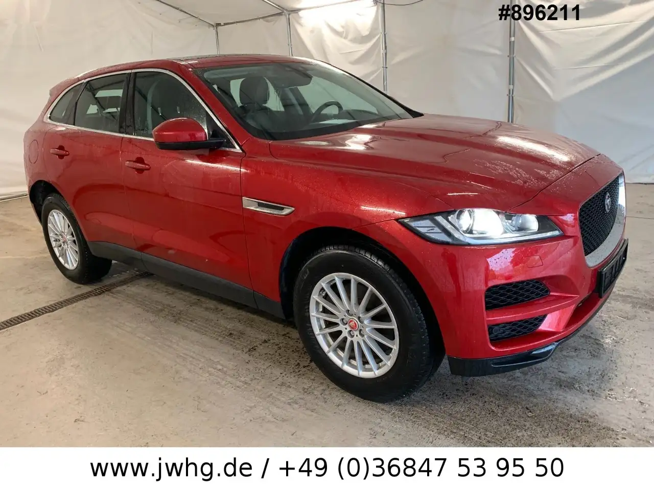 F-PaceF-PACE Prestige AWD Panorama DigTacho VLeder