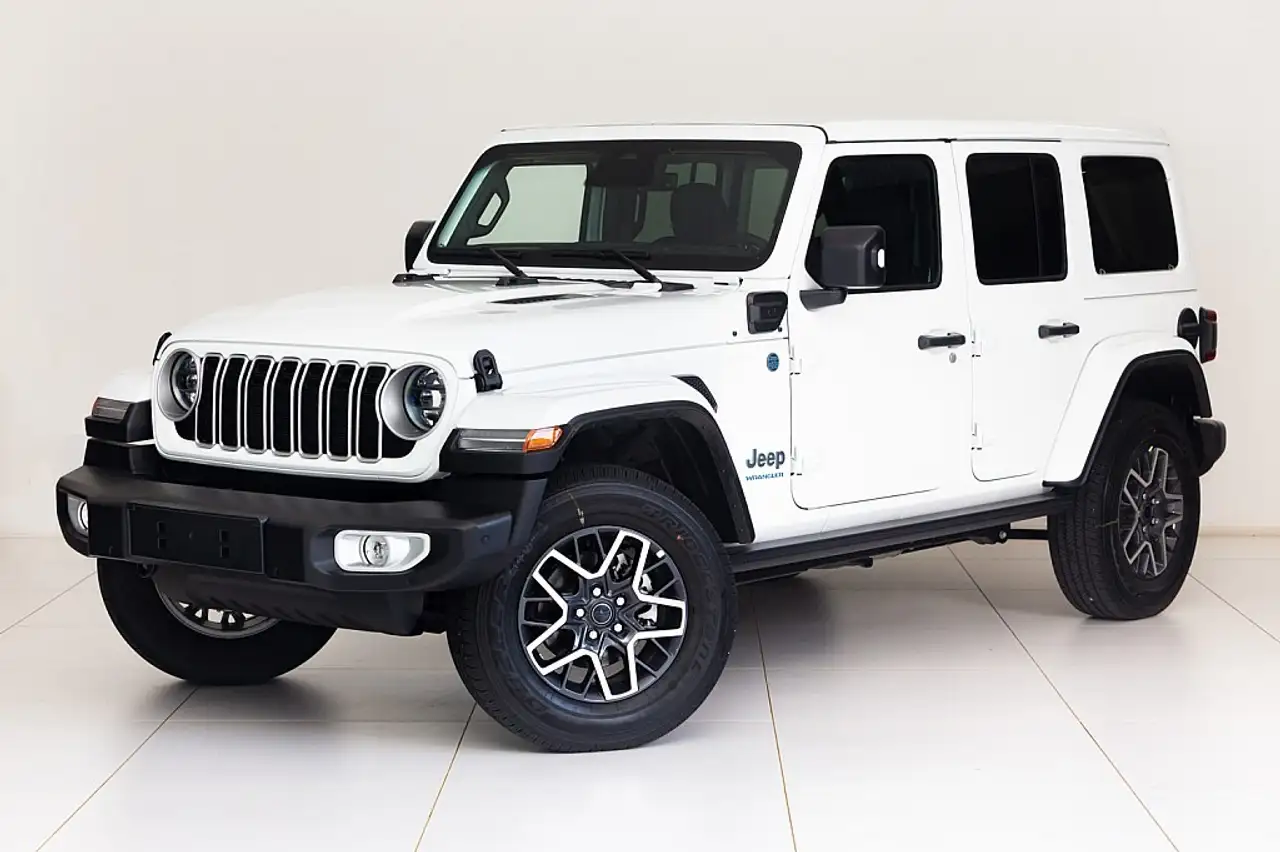WranglerSahara 2.0 PHEV 380 PS AT 4xe