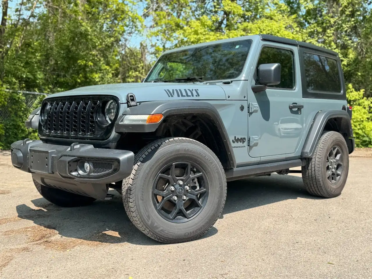 WranglerWillys MY24 *LED,Carplay,S+LHZ,Keyless*