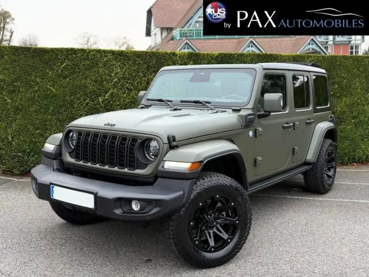 Wrangler2.0 T 380ch 4xe Sahara Command Trac