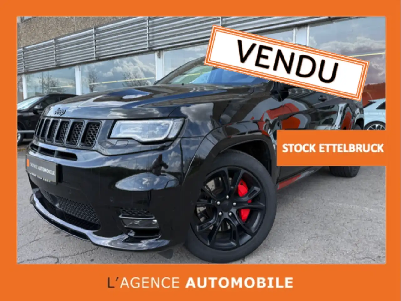 Grand CherokeeSRT