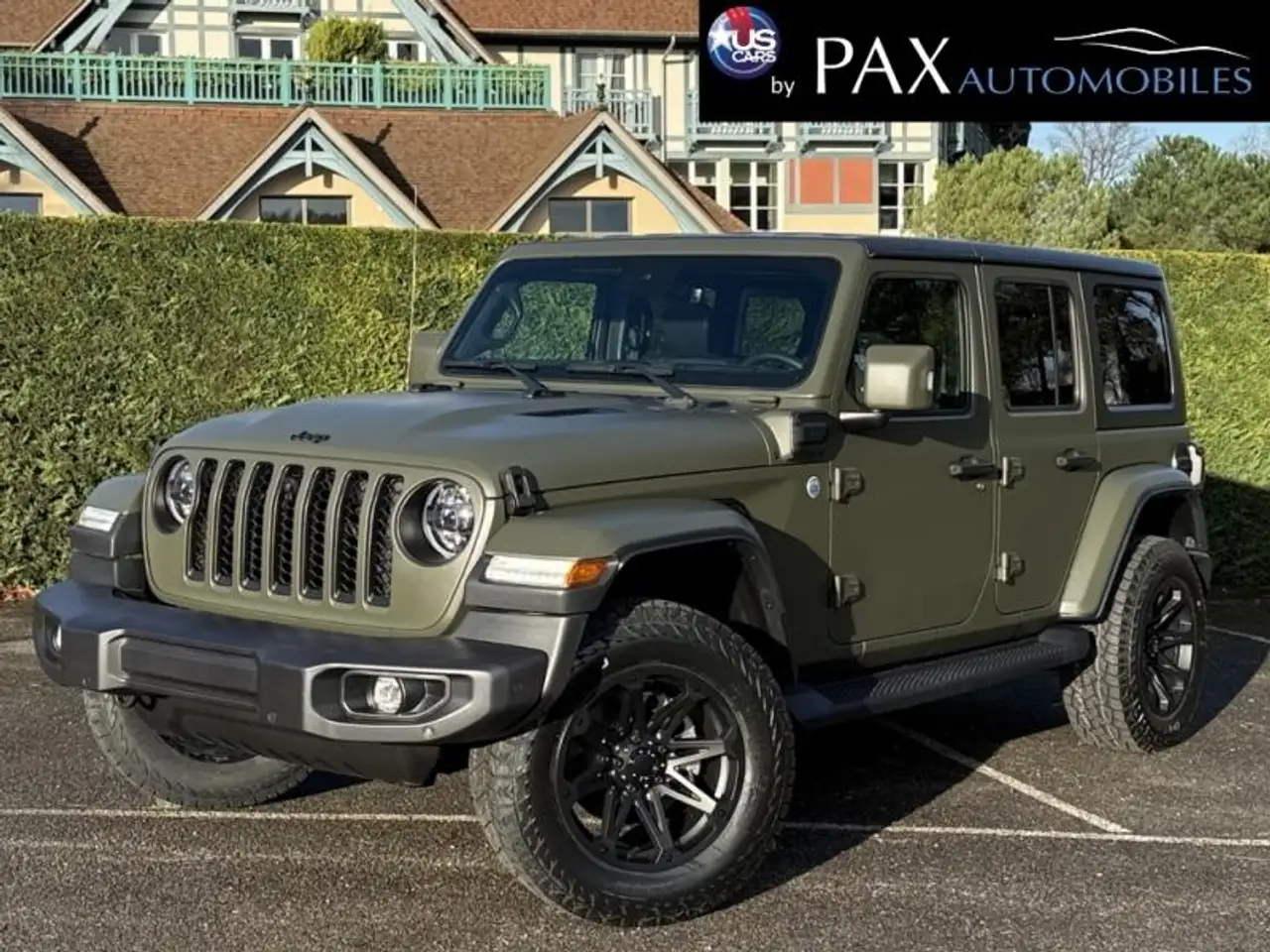 Wrangler2.0 T 380ch 4xe Overland Command-Trac MY23