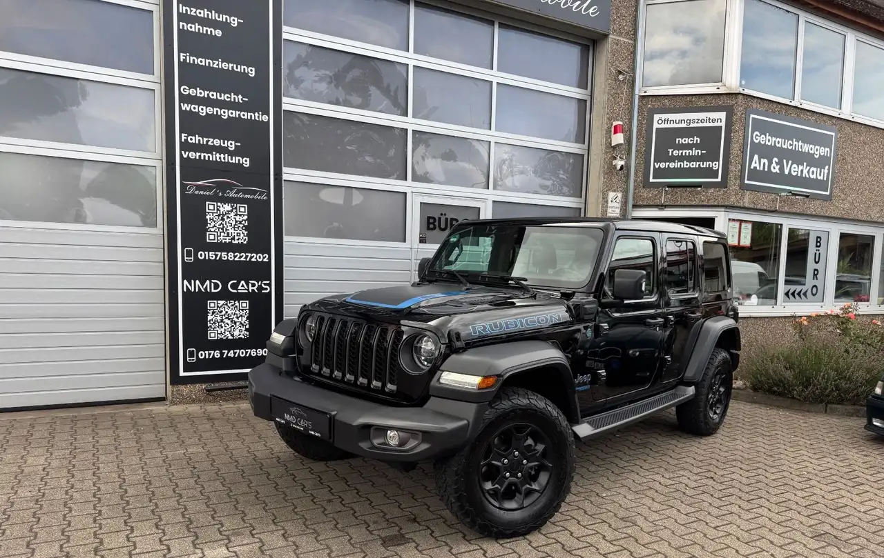 Wrangler/ Wrangler Unlimited Plug-In Hybrid Rub