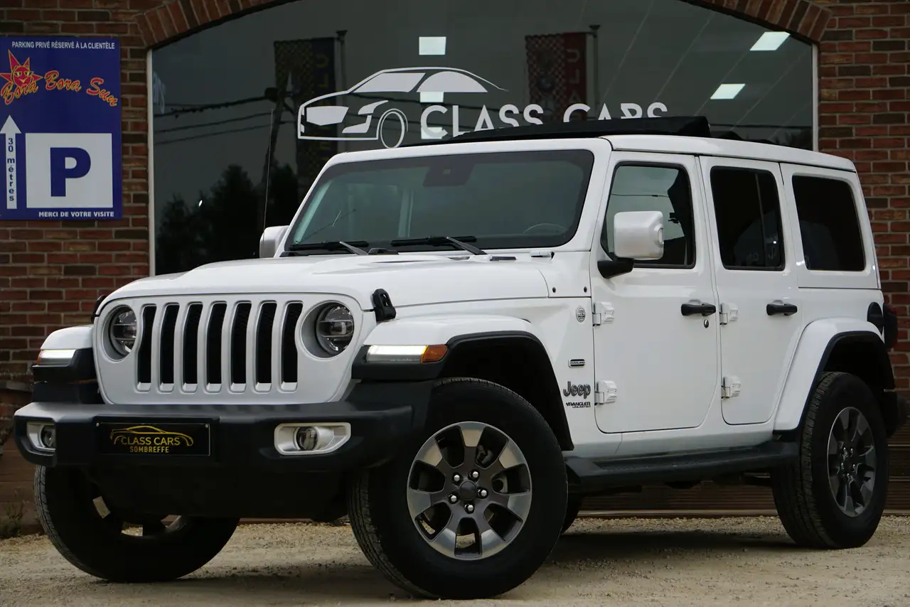 Wrangler2.2 CRDI OVERLAND UNLIMITED AUTO NAVI CAM FULL 6d