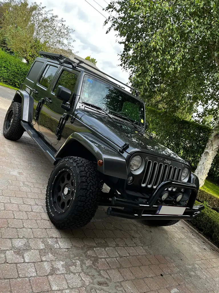 WranglerWrangler 3.6i V6 Sahara