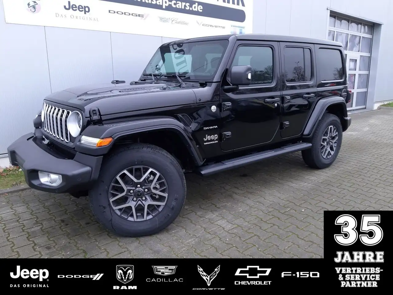 WranglerSahara 2.0 T MJ 2024/el.Sitze