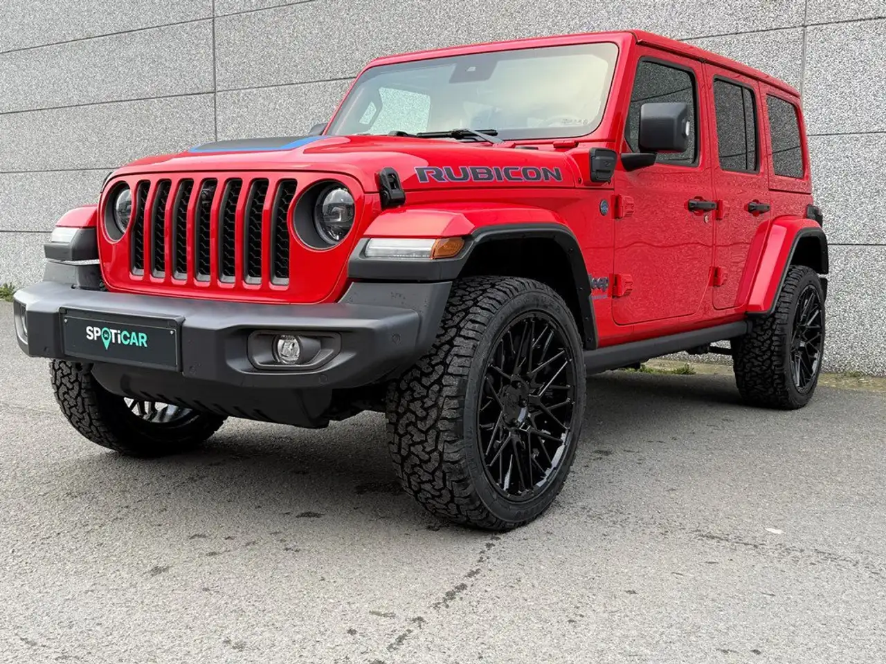 Wrangler*GPS*LEDER*22 INCH*CAMERA*  RUBICON PHEV