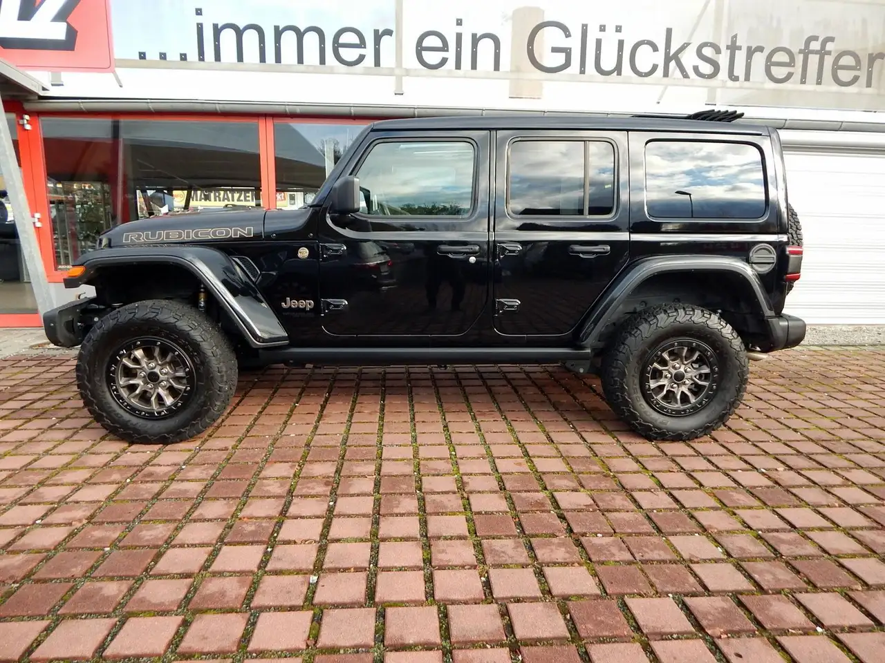 Wrangler392 Rubicon 6.4 V8 Sky-one-touch