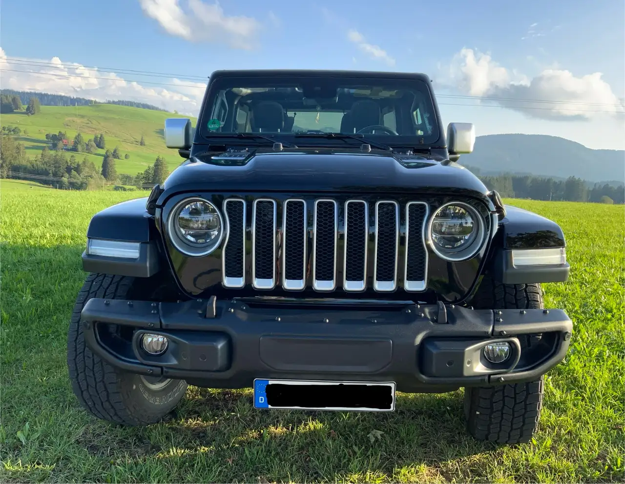 WranglerWrangler Unlimited 2.0 T-GDI Softtop AWD Automatik