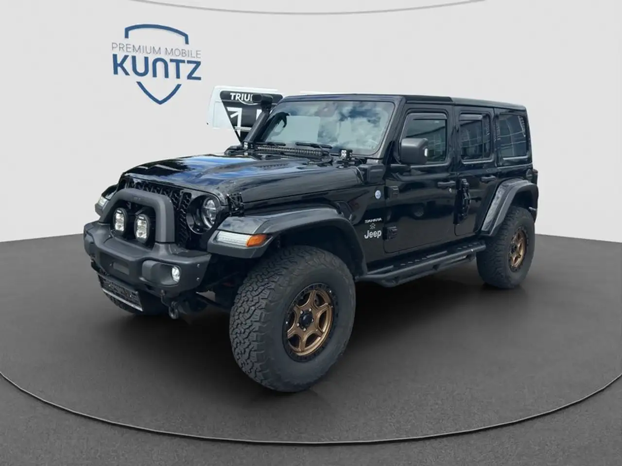 WranglerUnlimited Sahara Plug-In Hybrid 4xe mit diversen U