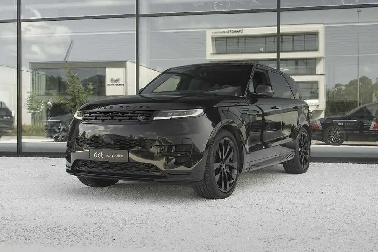 Range Rover SportP460 SE Dynamic Black Black 23'Alu Towbar