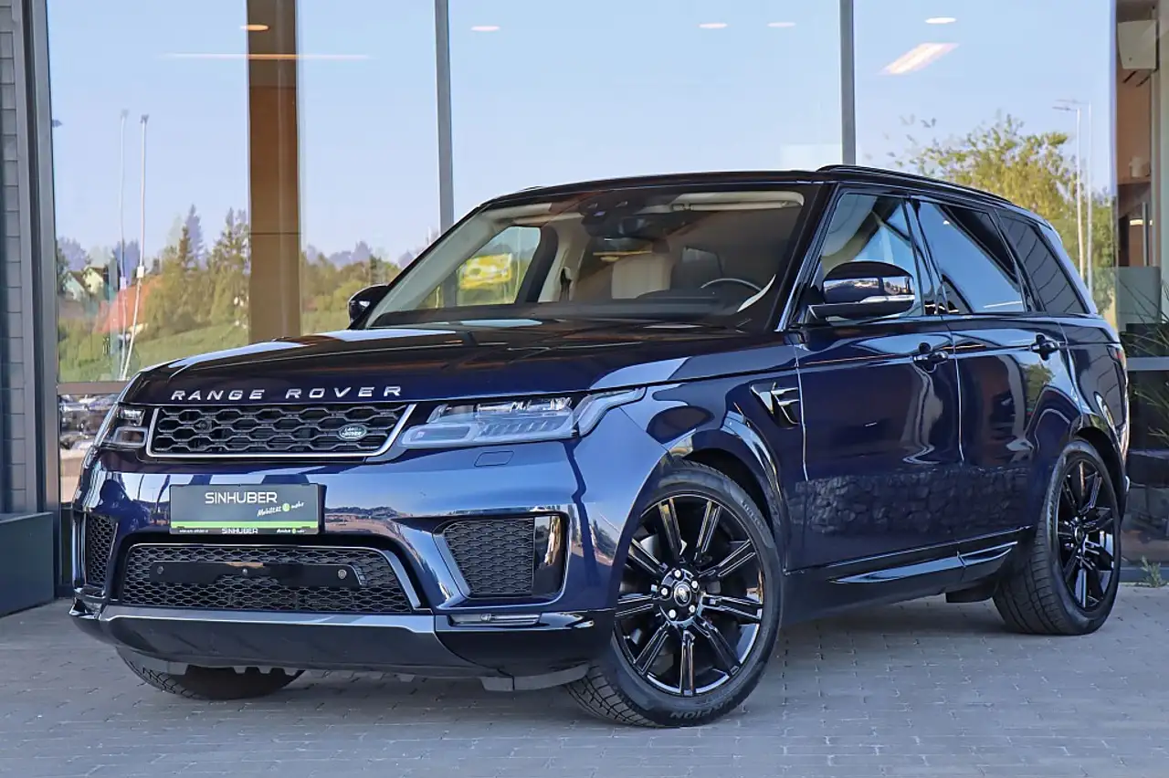 Range Rover Sport3,0 TDV6 HSE Aut. AHK elektr., 360° Kamera, Pan...