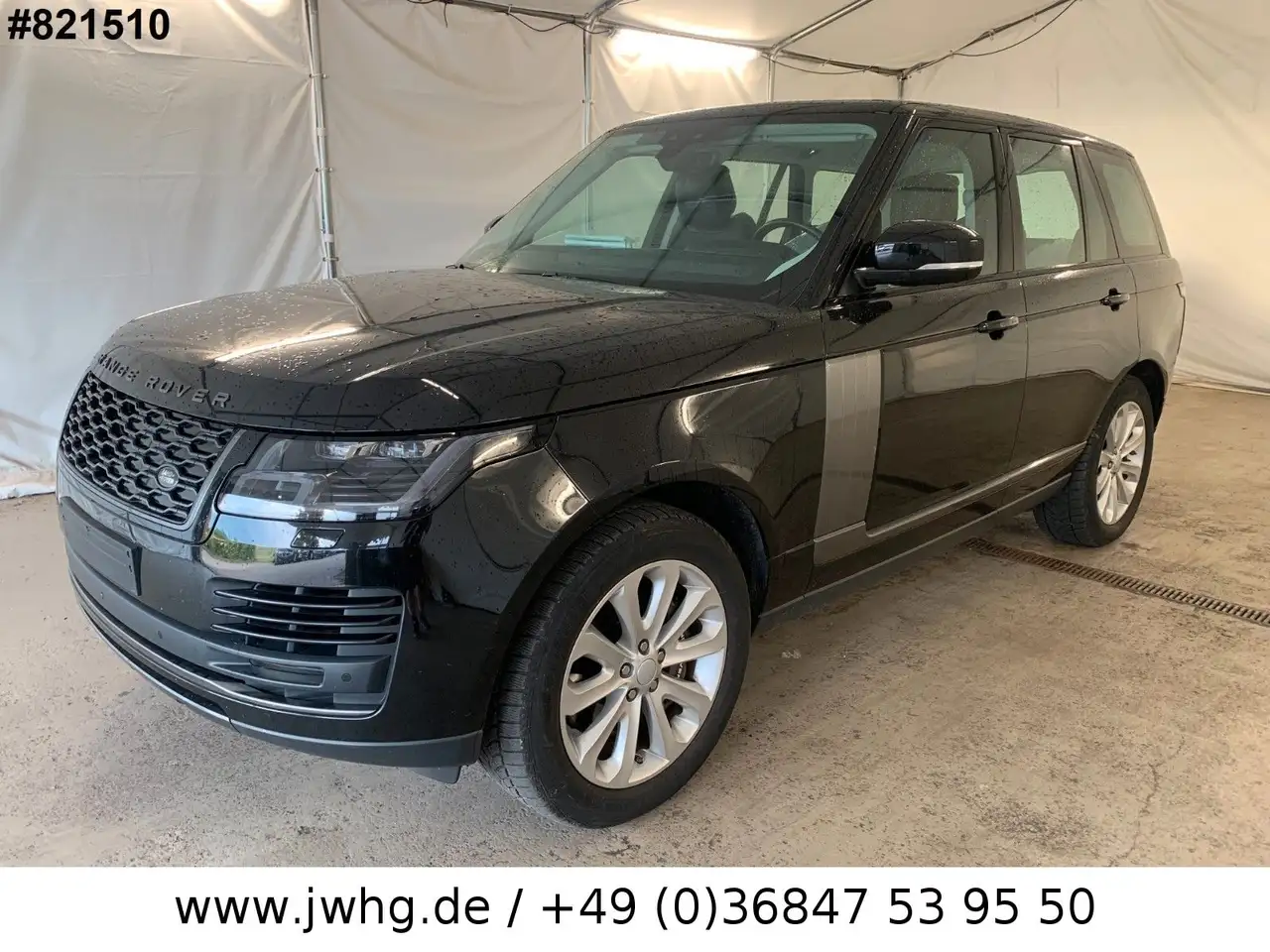 Range RoverVogue Hybrid Fahrassist2 Memory Pano