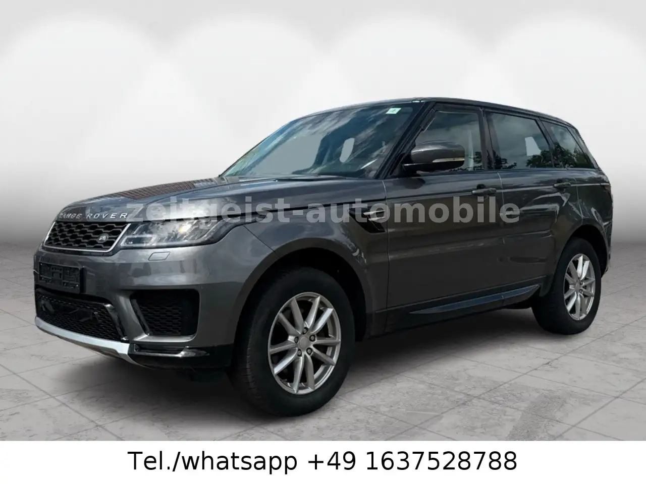 Range Rover Sport3.0d*PAN-D*Leder*Digi-Cockpit*1.HAND*TÜV NEU*