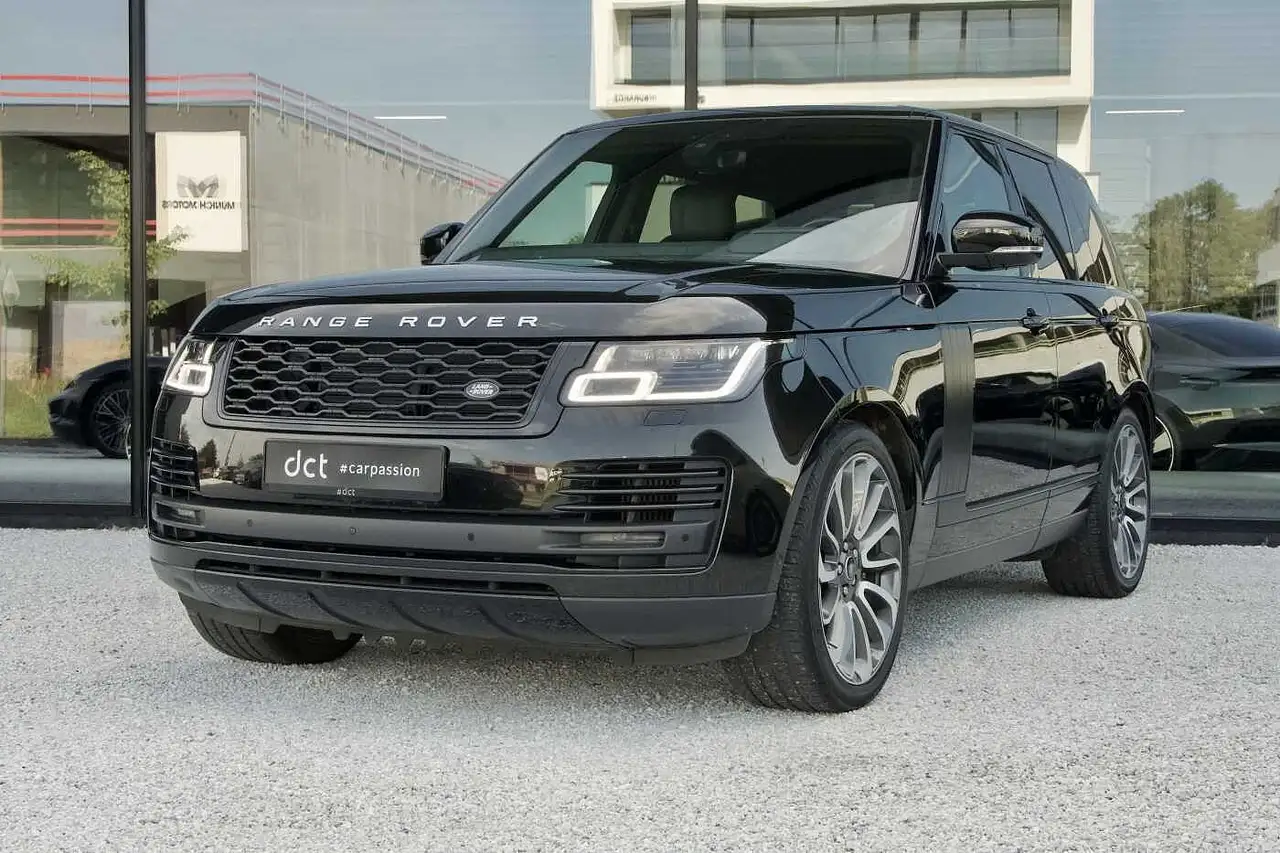 Range Rover4,4 V8 Vogue Lichte Vracht PanoramaTowbar ACC