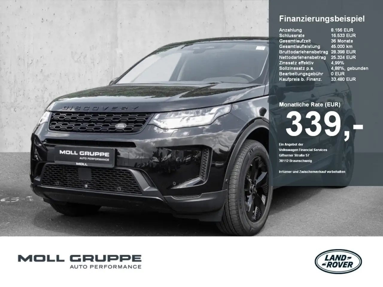 Discovery Sport1.5 P300e Hybrid S AWD LED Navi Pro