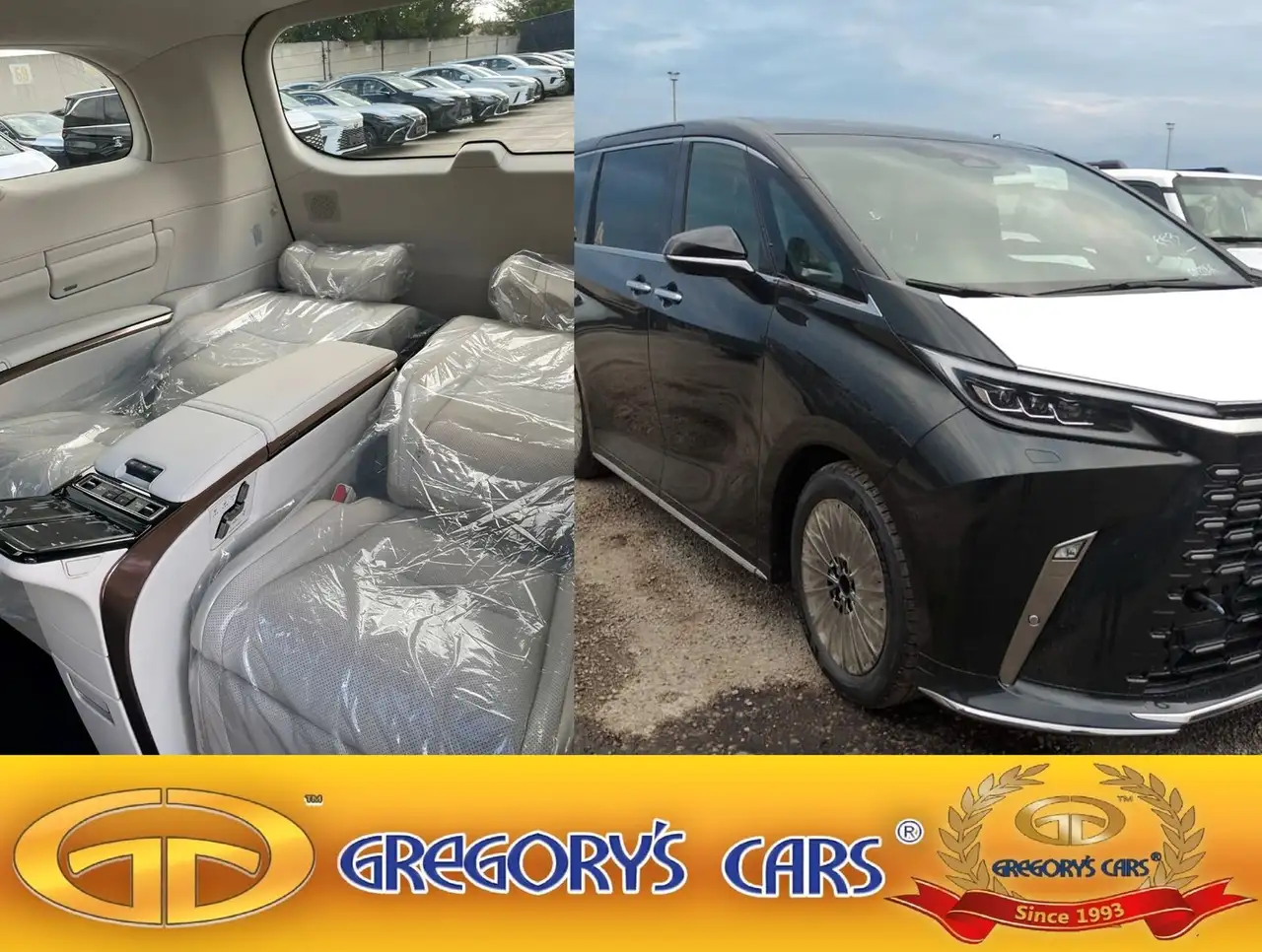LM350h VIP+4SEATS+BEIGE Interior
