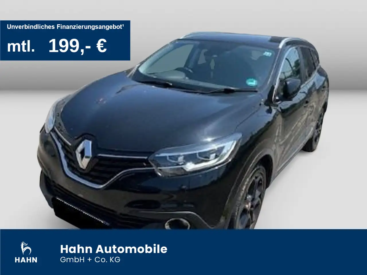 KadjarTCe165 Bose Edition PDC Tempo Keyless Nav