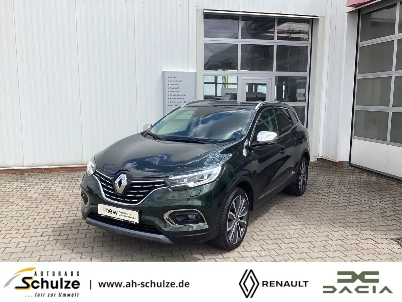 KadjarBose Edition 1.3 TCe 160 Klimaautomatik