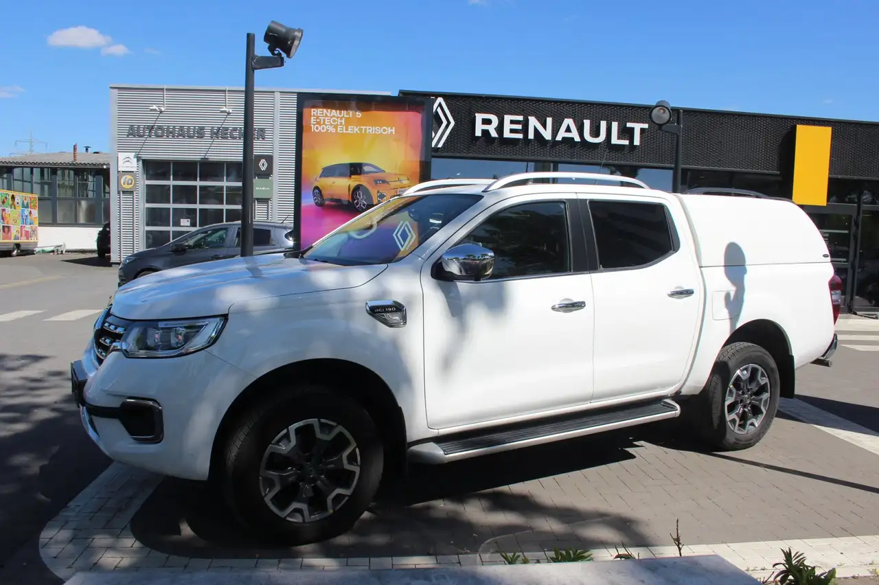 Alaskan2.3 dCi 190 Intens DoubleCab 4x4 Automatik *Leder*