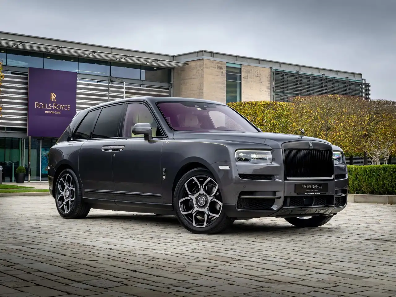 CullinanBlack Badge Cullinan *PROVENANCE*