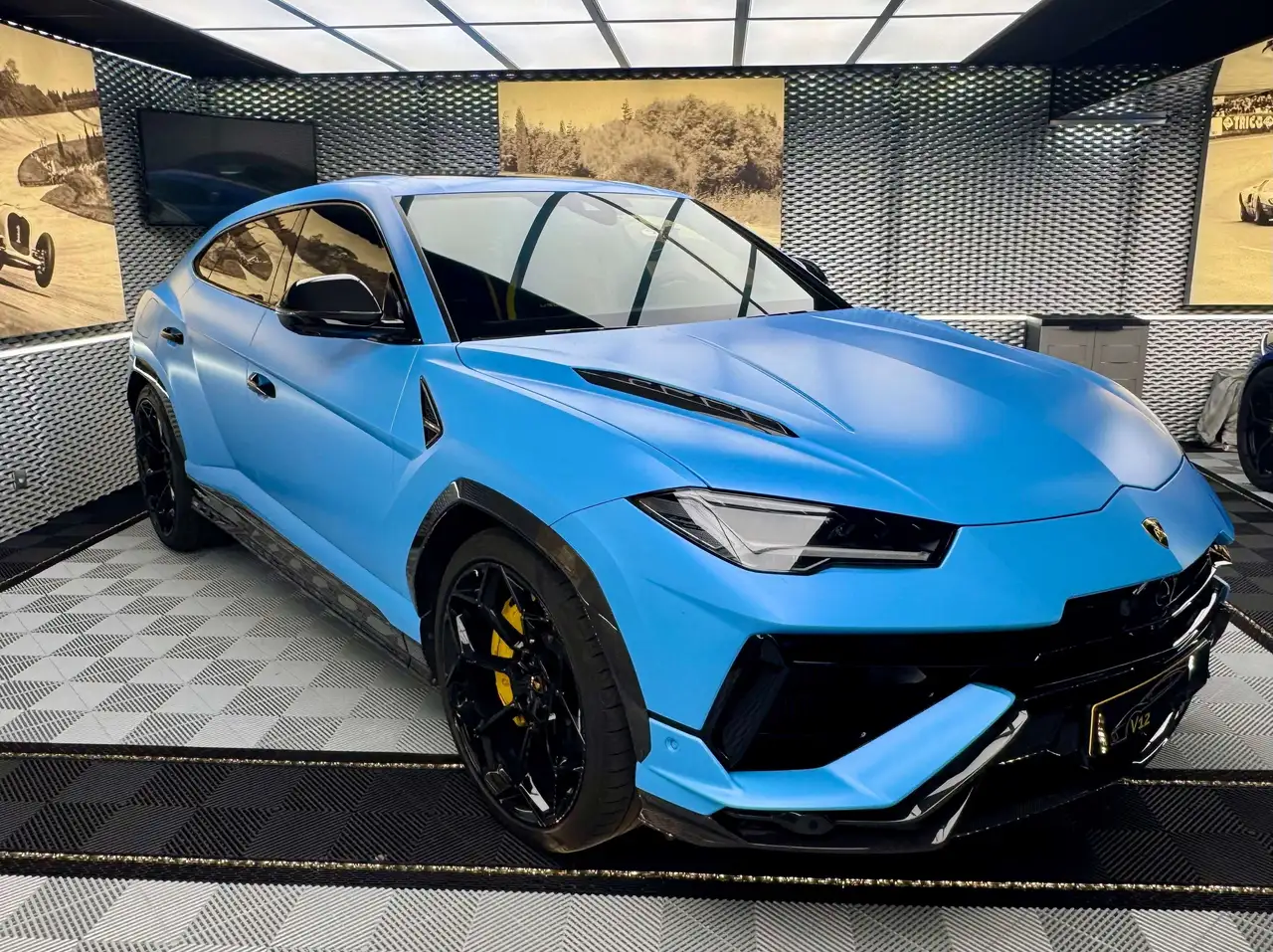 UrusPerformante Bleu Cepheus MATT Full PPF