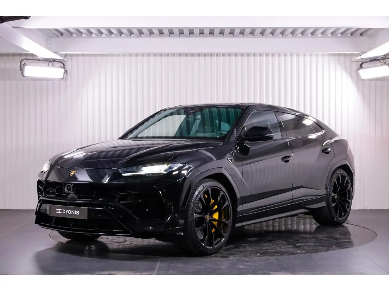 Urus4.0L V8 BITURBO 650CV