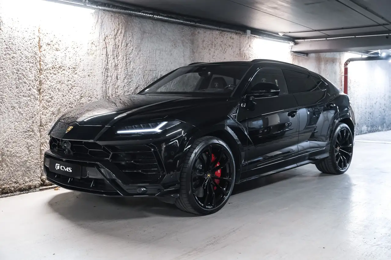 UrusUrus 4.0 V8 650 ch BVA8