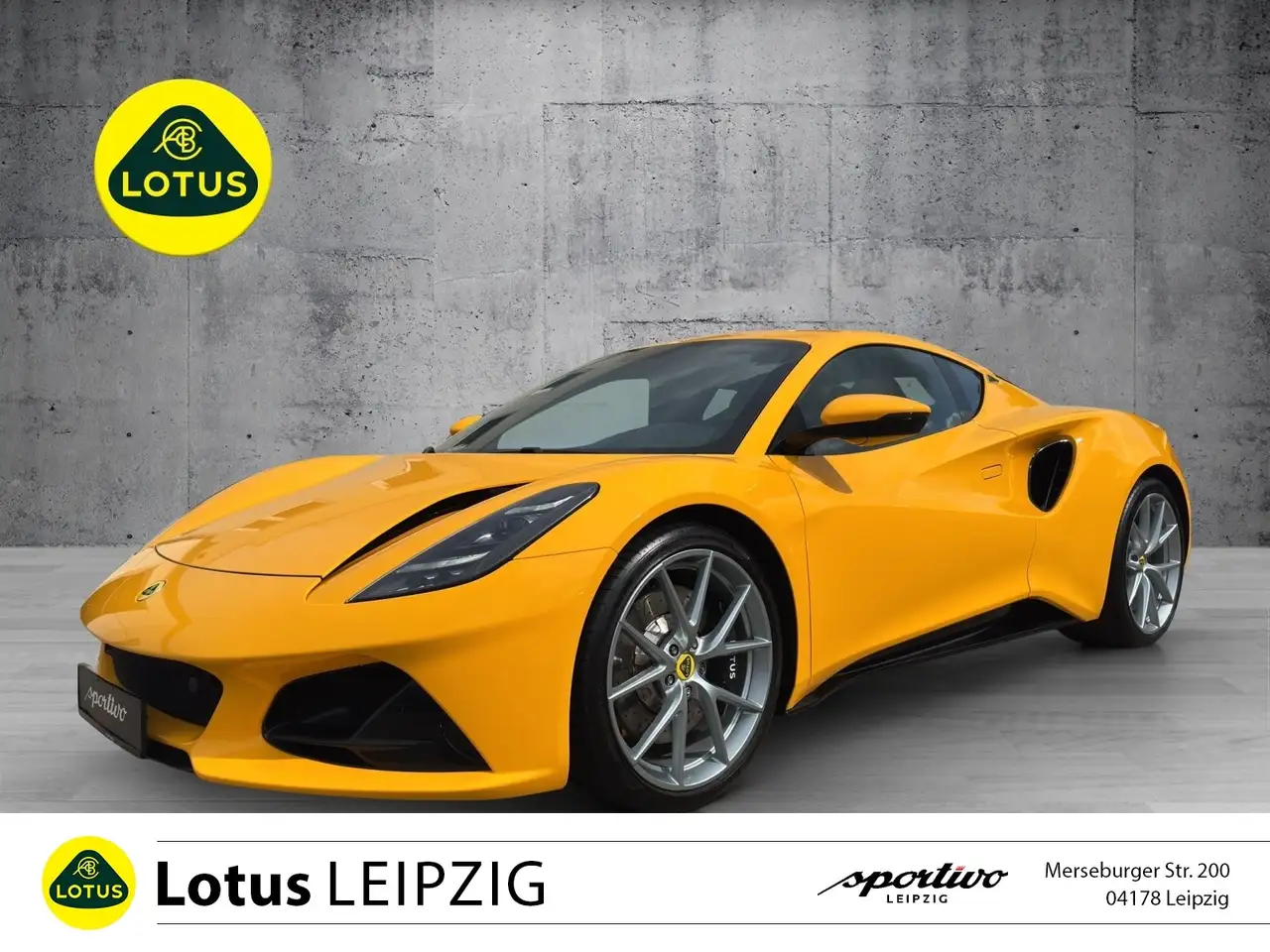 EmiraV6 First Edition *Lotus Leipzig*