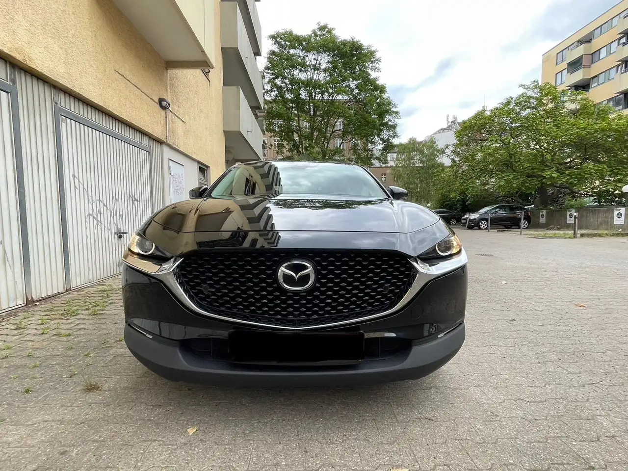 CX-30SKYACTIV-G 2.0 M-Hybrid AWD SELECTION