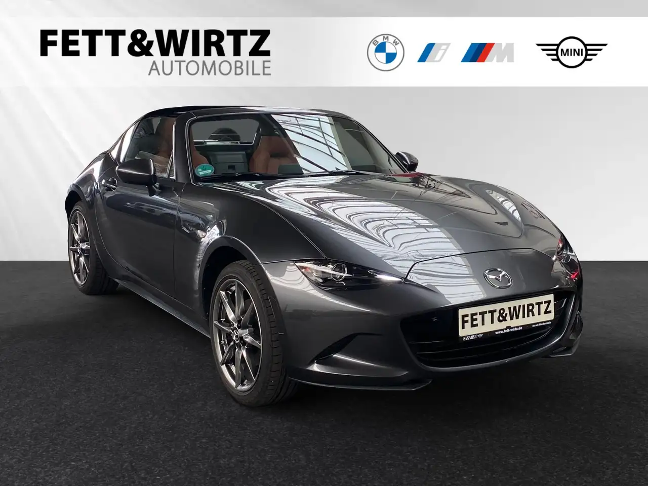 MX-5RF Skyactive Kazari|Navi|Sitzhzg.|Klima