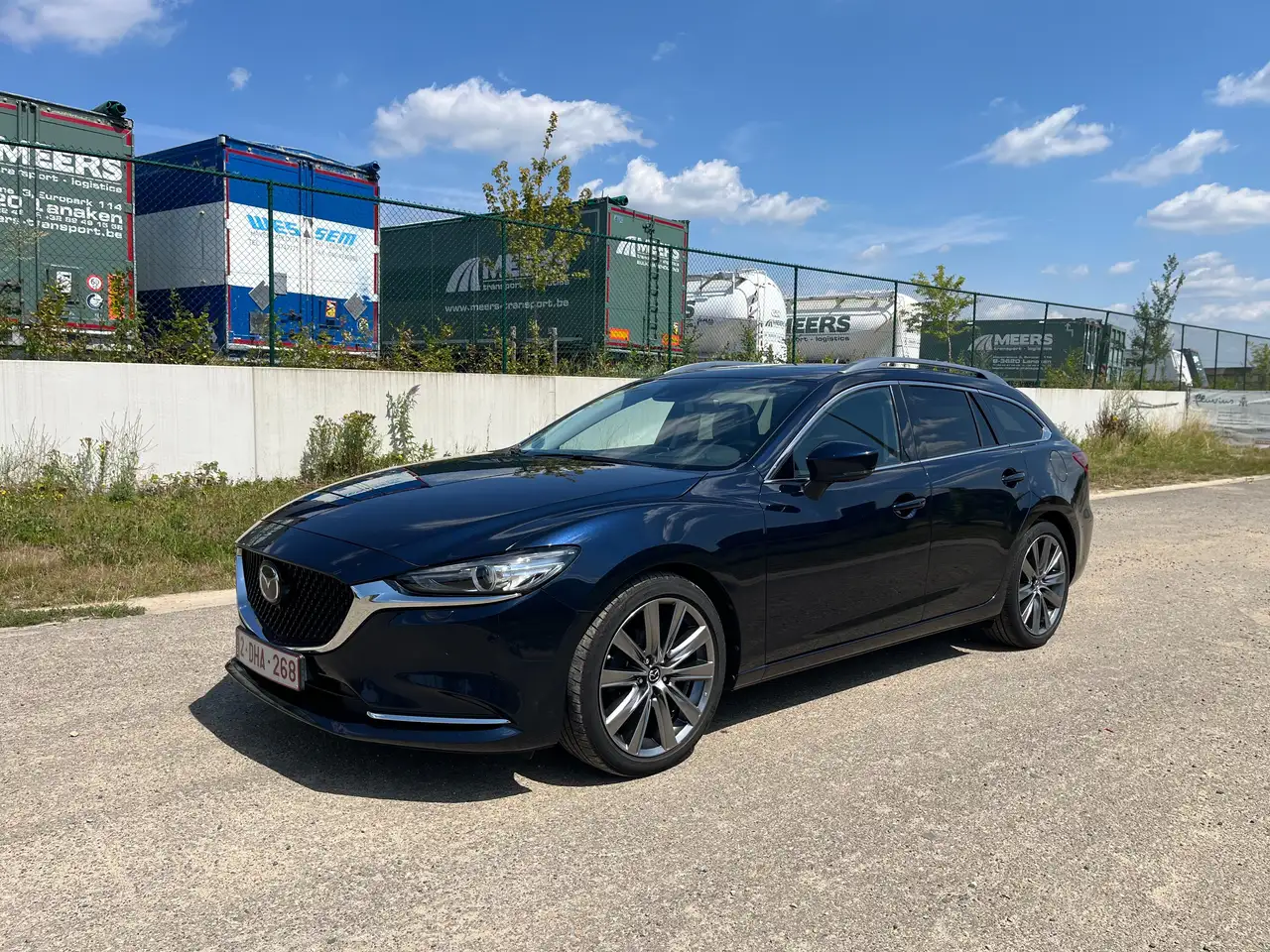 62.0 SkyActiv-G 165pk Aut. | Full option Dealer Ond